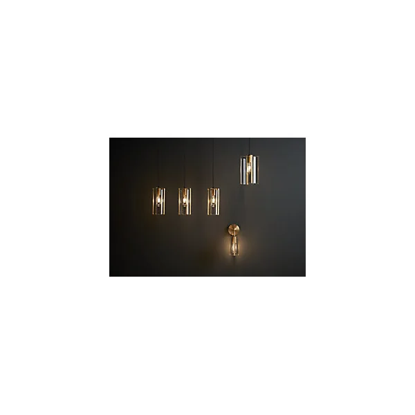 Suspension Saiphi 3 ampoules E27 IP20 or