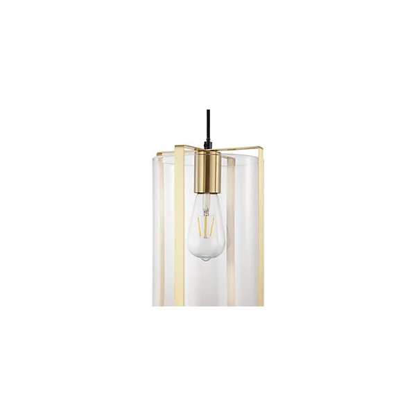 Suspension Saiphi GoodHome E27 or brillant