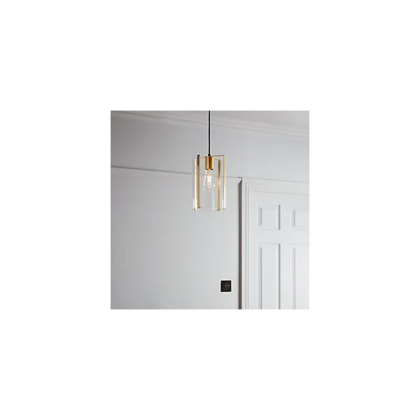 Suspension Saiphi GoodHome E27 or brillant