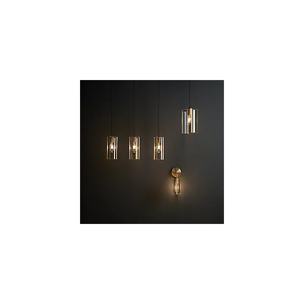 Suspension Saiphi GoodHome E27 or brillant