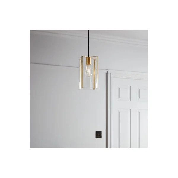 Suspension Saiphi GoodHome E27 or brillant