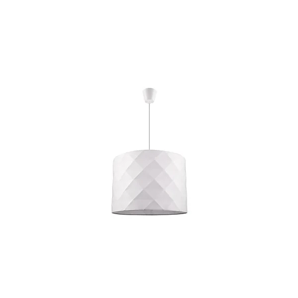 Suspension Salusas GoodHome E27 crème
