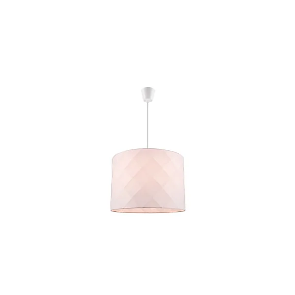Suspension Salusas GoodHome E27 crème