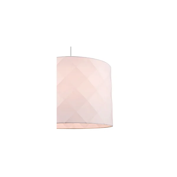 Suspension Salusas GoodHome E27 crème
