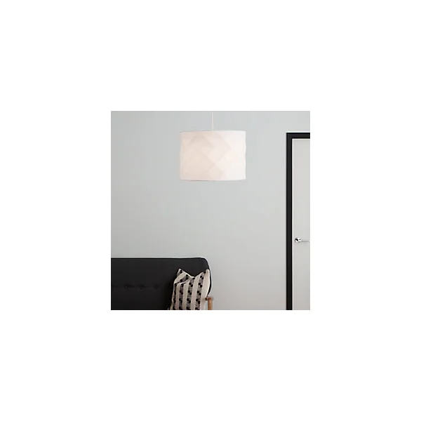 Suspension Salusas GoodHome E27 crème