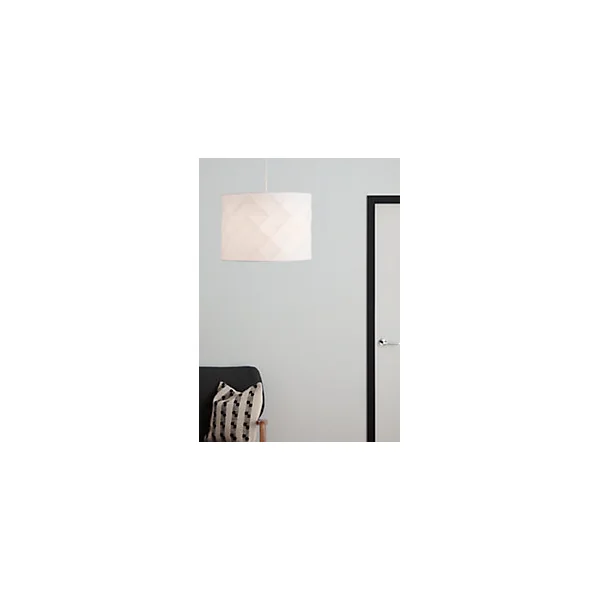 Suspension Salusas GoodHome E27 crème
