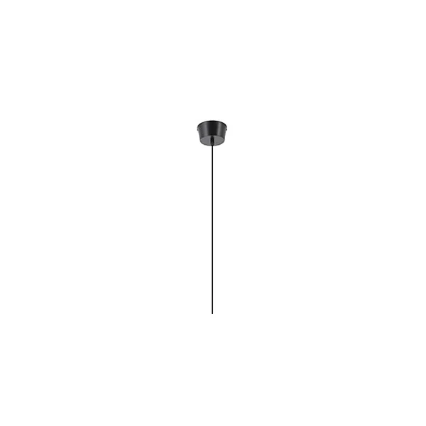Suspension Smertrio E27 60W ⌀44.5xH.110cm noir GoodHome