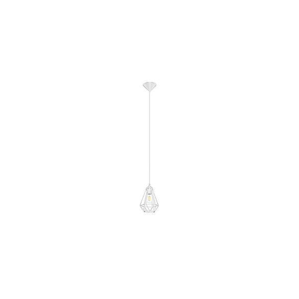 Suspension Smertrio GoodHome E27 blanc mat