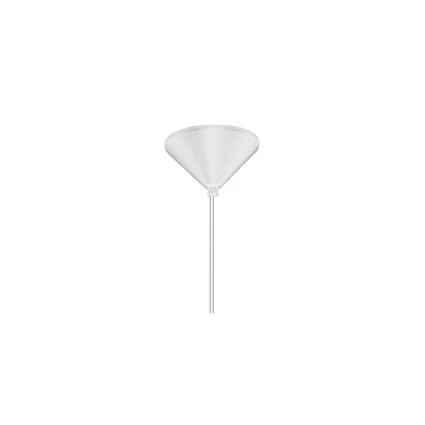 Suspension Smertrio GoodHome E27 blanc mat