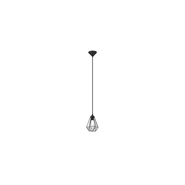 Suspension Smertrio GoodHome E27 noir mat 60W