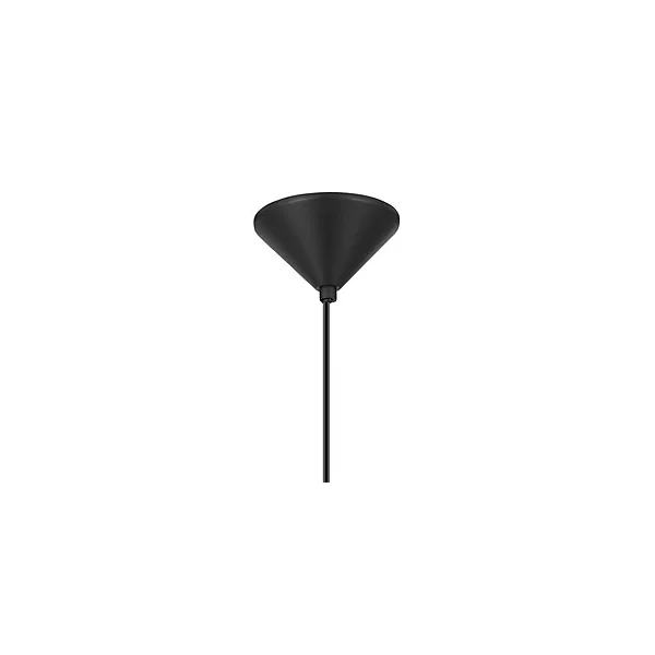 Suspension Smertrio GoodHome E27 noir mat 60W