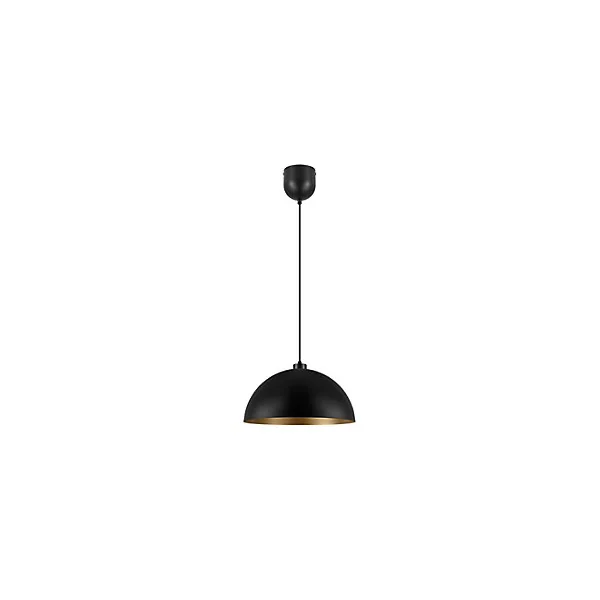 Suspension Songor E27 IP20 noir 50cm