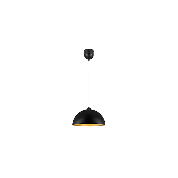 Suspension Songor E27 IP20 noir 50cm