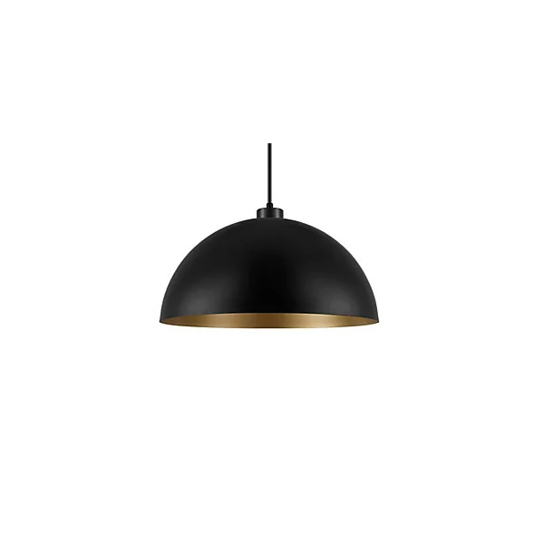 Suspension Songor E27 IP20 noir 50cm