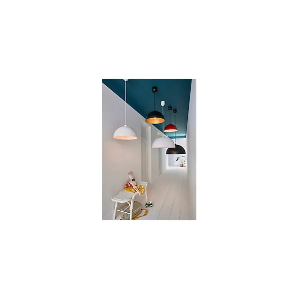 Suspension Songor E27 IP20 noir 50cm