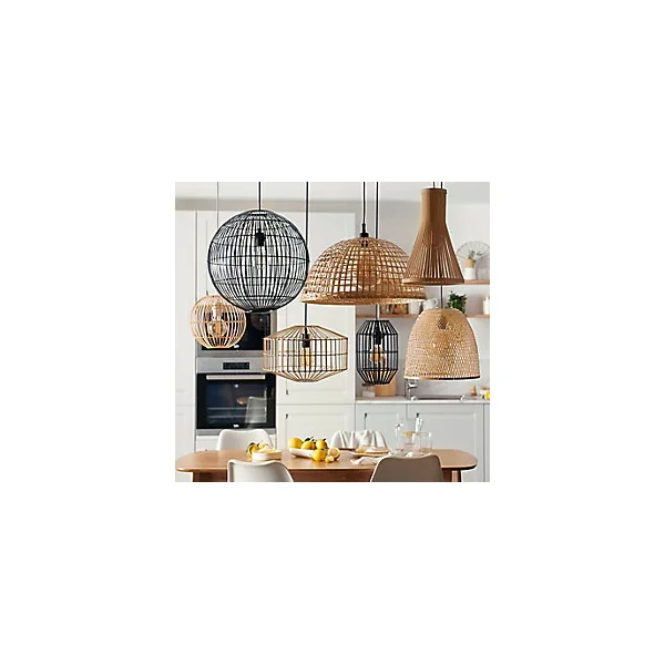 Suspension Songor GoodHome 58cm IP20 E27