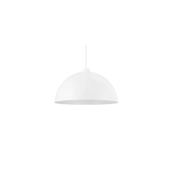 Suspension Songor GoodHome blanc 38cm IP20 E27