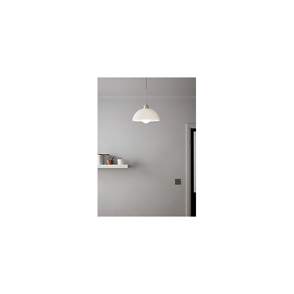 Suspension Songor GoodHome blanc IP20 E27