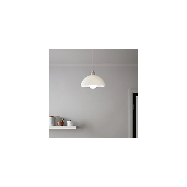 Suspension Songor GoodHome blanc IP20 E27