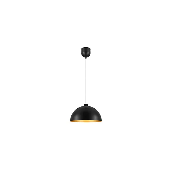Suspension Songor GoodHome noir 38cm IP20 E27
