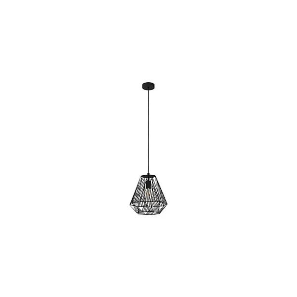 Suspension Stype E27 40W IP20 L.110 x 32,9 cm noir