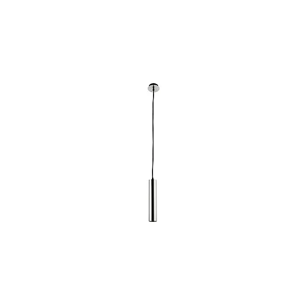 Suspension Suartone LED intégrée argent