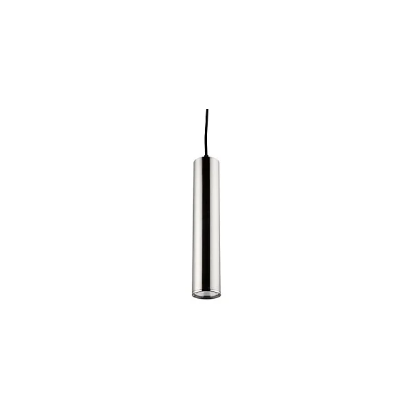 Suspension Suartone LED intégrée argent