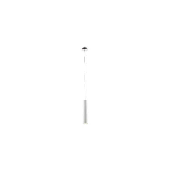 Suspension Suartone LED intégrée blanc