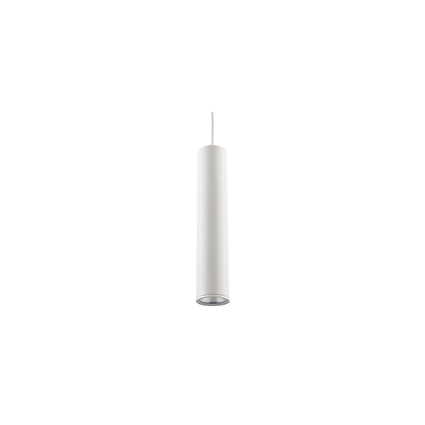 Suspension Suartone LED intégrée blanc