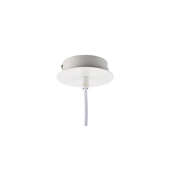 Suspension Suartone LED intégrée blanc