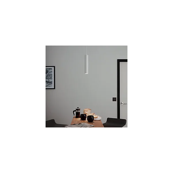 Suspension Suartone LED intégrée blanc