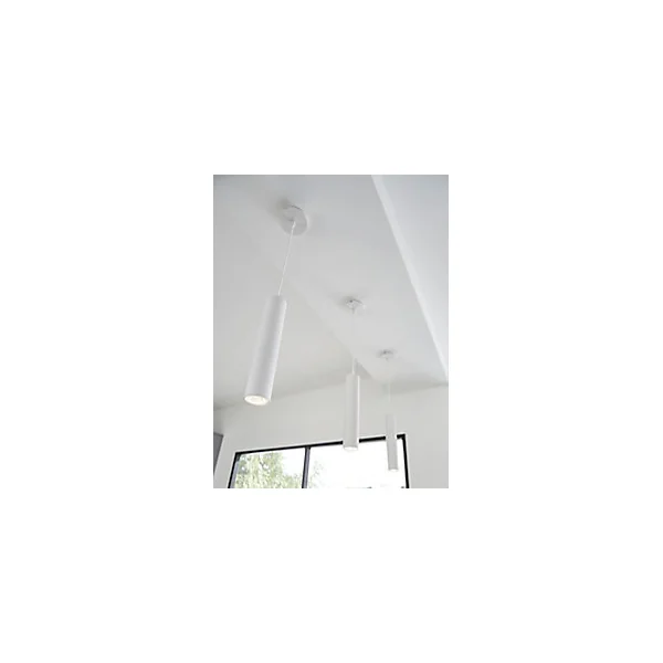 Suspension Suartone LED intégrée blanc