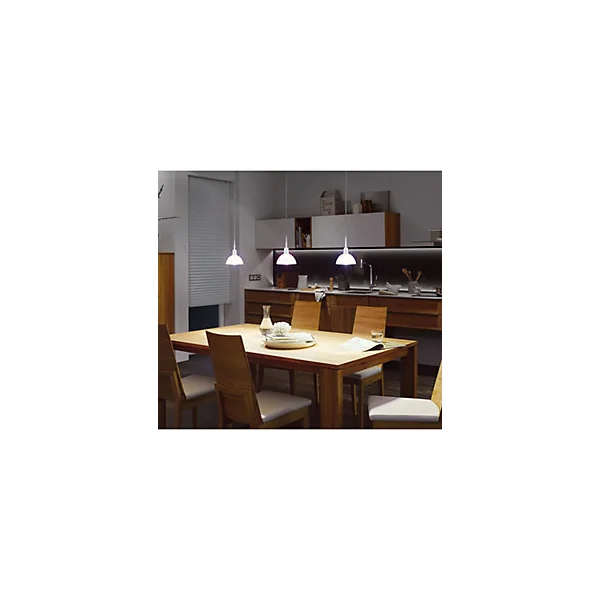 Suspension sur rail Sarrasani blanc Urail Ø.14 x H.140,5cm IP20 E14 20W dimmable Paulmann