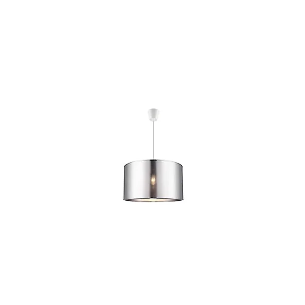 Suspension Tectit GoodHome E27 argent brillant