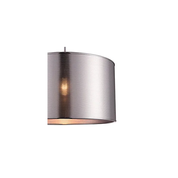 Suspension Tectit GoodHome E27 argent brillant