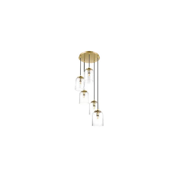 Suspension Thestias 5 ampoules E14 IP20