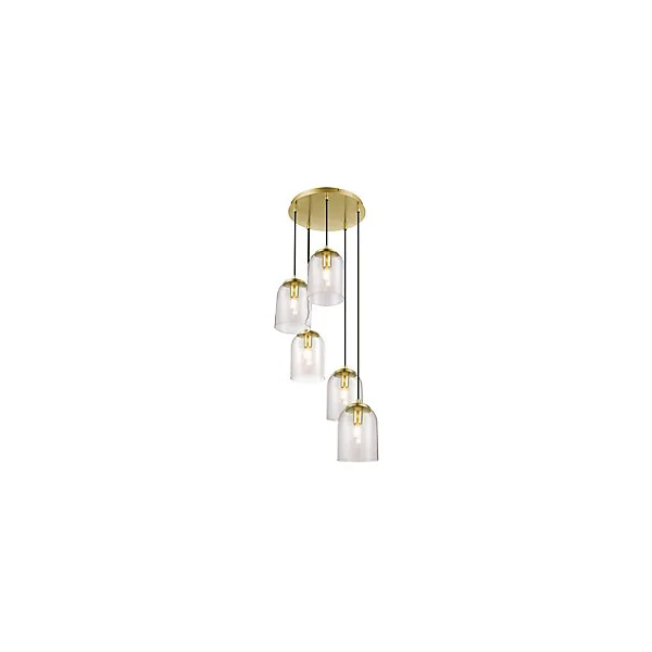 Suspension Thestias 5 ampoules E14 IP20