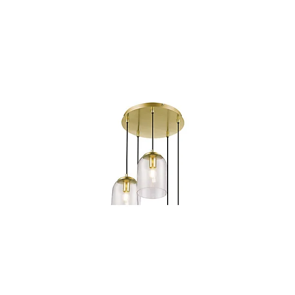 Suspension Thestias 5 ampoules E14 IP20