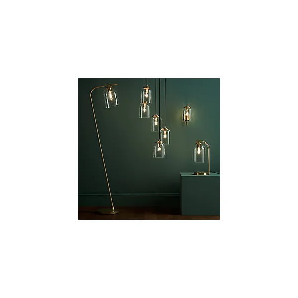 Suspension Thestias 5 ampoules E14 IP20