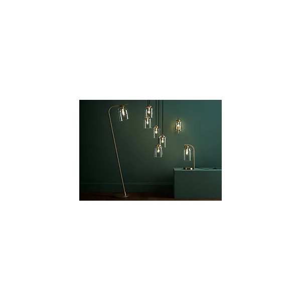 Suspension Thestias 5 ampoules E14 IP20