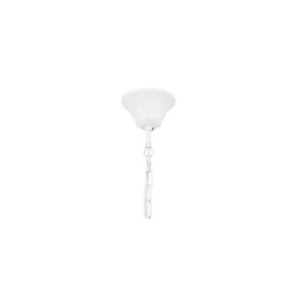 Suspension Tulou 5 ampoules E14 IP20 blanc