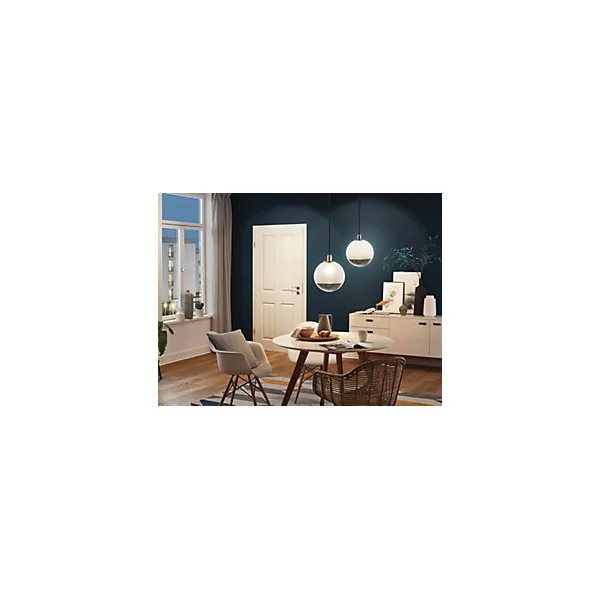 Suspension URail 2easy noir mat et chrome E27 max.1000W H.150cm Paulmann