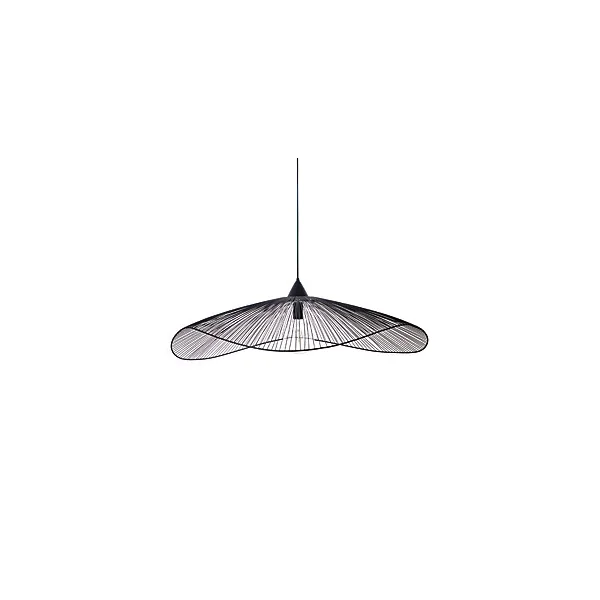 Suspension Vagala métal noir E27 40W IP20 Ø100cm x L.100cm Seynave