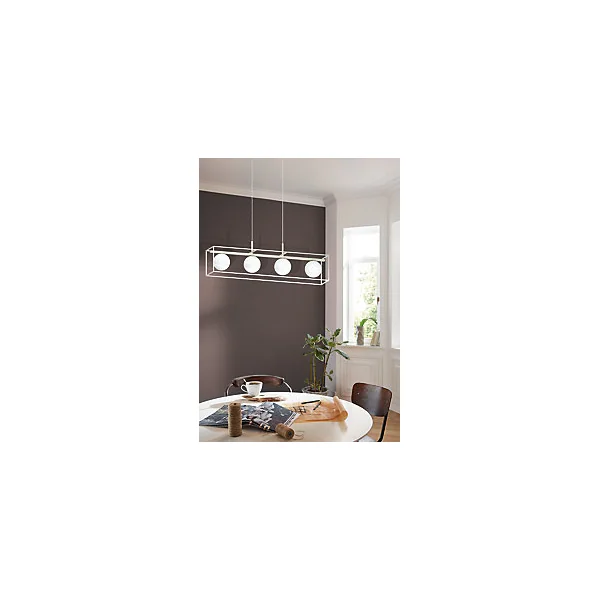 Suspension Vallaspra E14 IP20 40W 91 x 16,5 x 110 cm