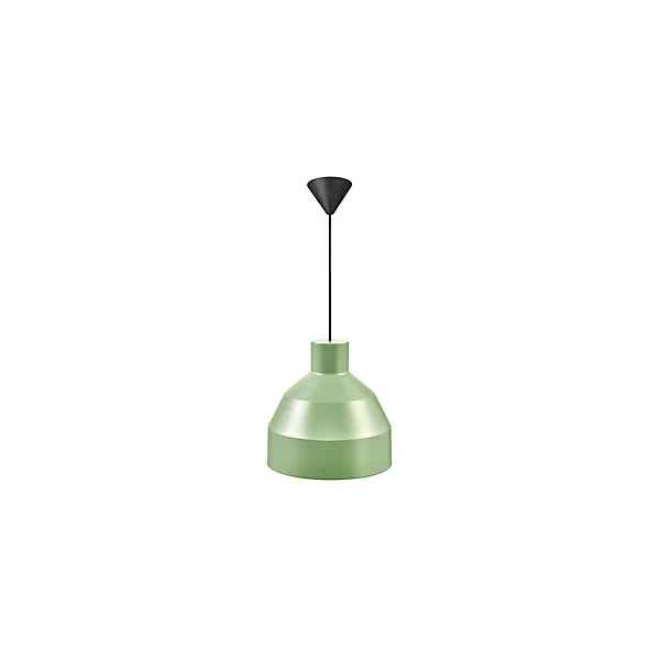 Suspension William E27 40W IP20 32 x 32 cm vert d'eau