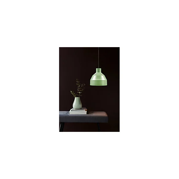 Suspension William E27 40W IP20 32 x 32 cm vert d'eau