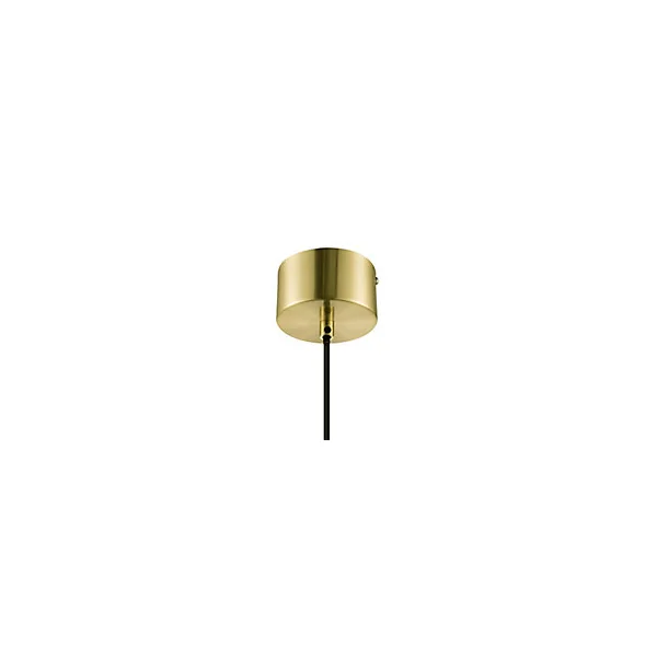 Suspension Wutai GoodHome en laiton et transparent IP20 E27