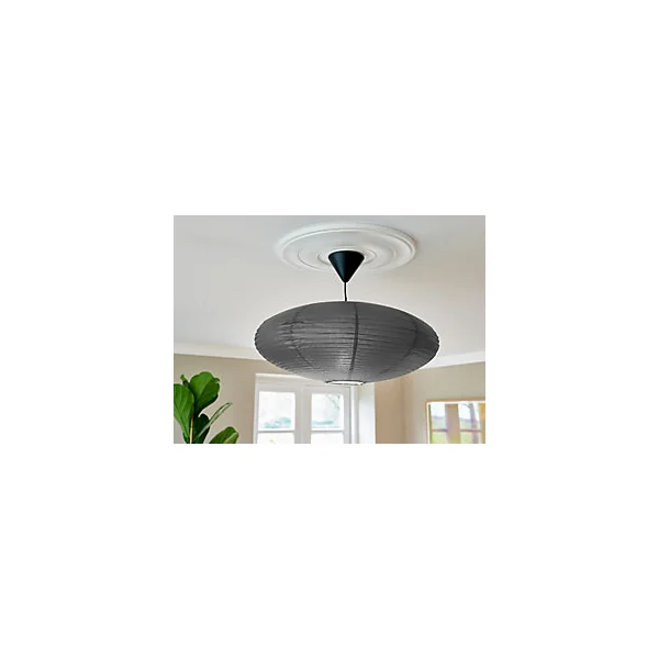 Suspension XL Villo 60cm E27 40W gris Nordlux