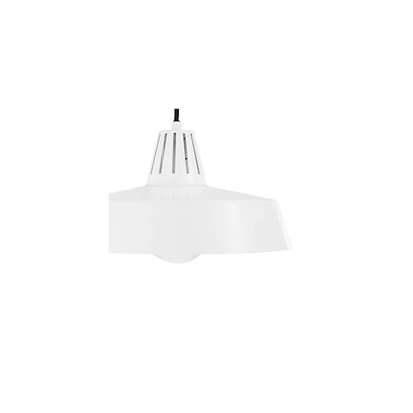 Suspension Yarra GoodHome E27 blanc mat