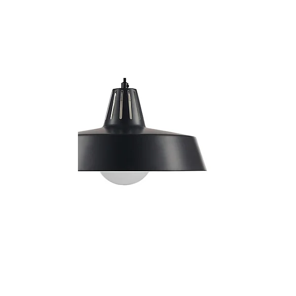 Suspension Yarra GoodHome E27 noir mat